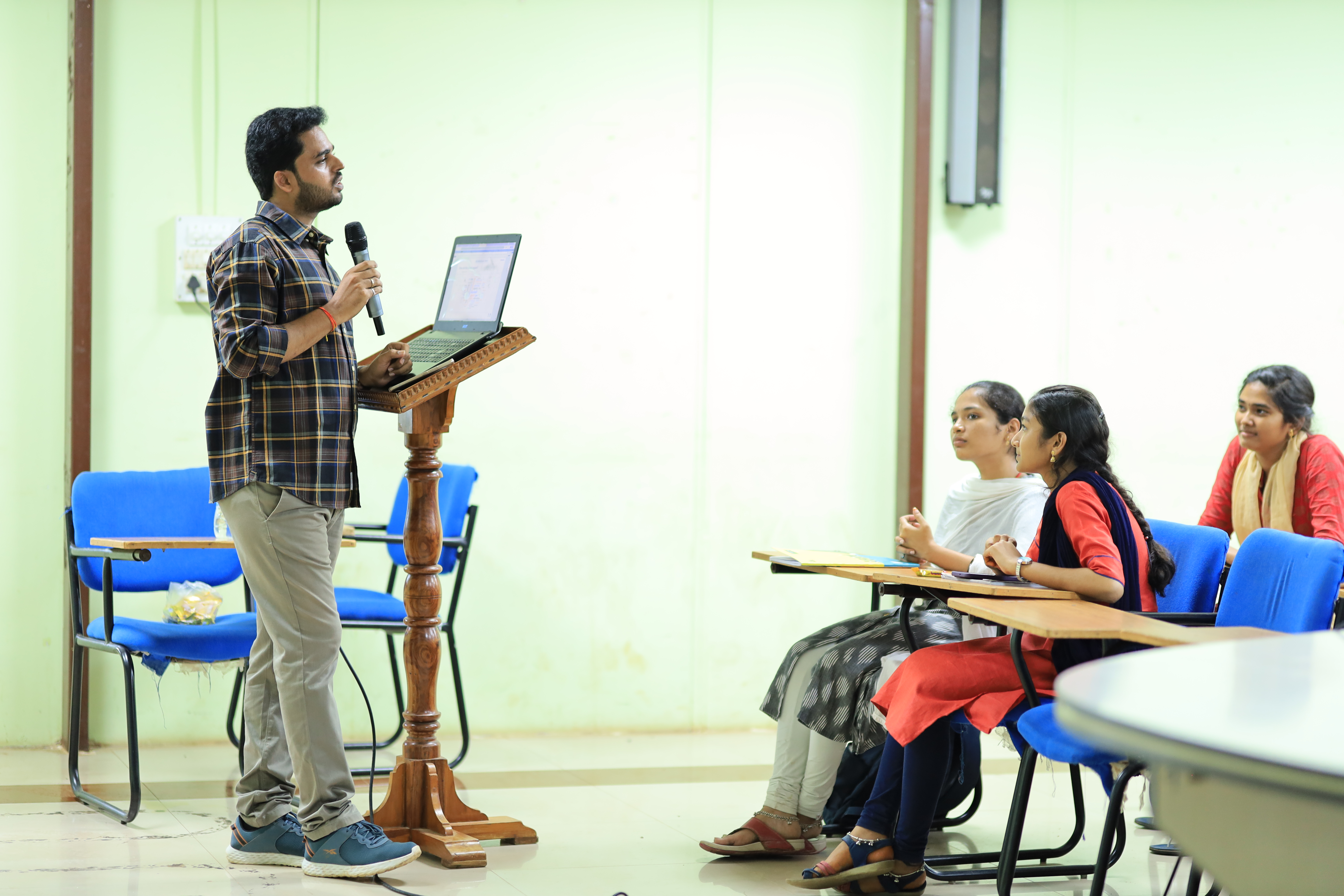 JK Sir conducting workshop